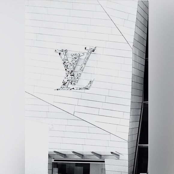 SAINT LAURENT Pink, and black luxury wall art home decor YOU CHOOSE 2! - Picture 7 of 12